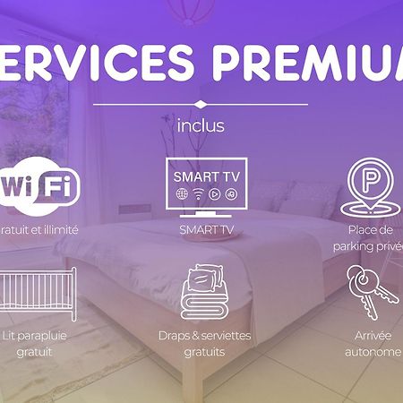 Bao Location - Ideal Pro & Groupe - Calme - Lumineux - Wifi - Terrasse - Jardin - Plage A 2Km - Proche Centre Ville, Gare, Commerces - Parking Prive Toulon Bagian luar foto