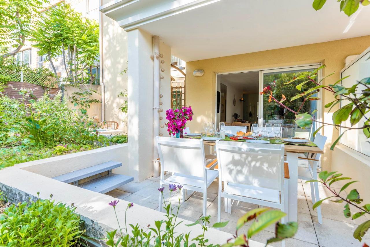 Bao Location - Ideal Pro & Groupe - Calme - Lumineux - Wifi - Terrasse - Jardin - Plage A 2Km - Proche Centre Ville, Gare, Commerces - Parking Prive Toulon Bagian luar foto