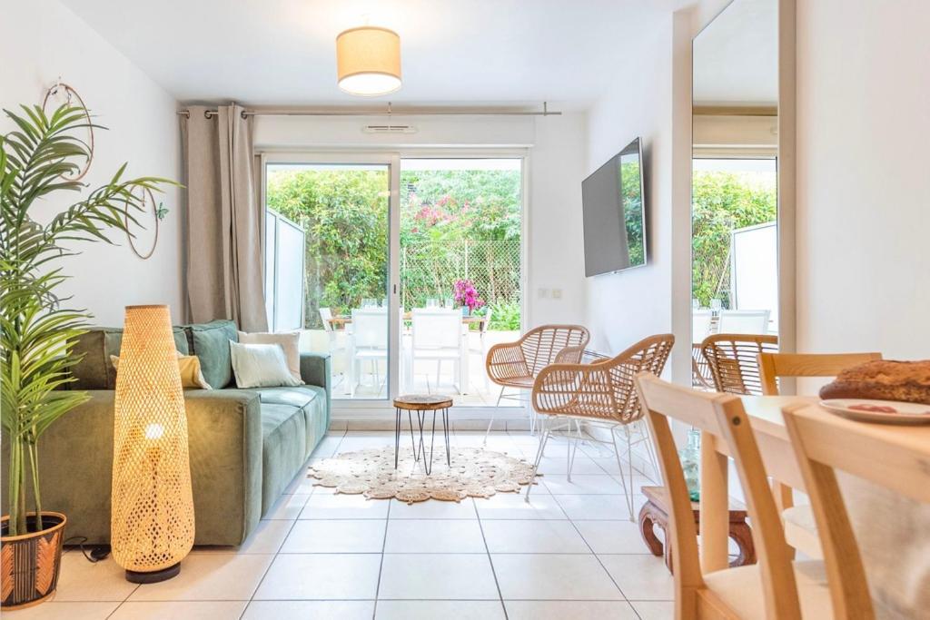 Bao Location - Ideal Pro & Groupe - Calme - Lumineux - Wifi - Terrasse - Jardin - Plage A 2Km - Proche Centre Ville, Gare, Commerces - Parking Prive Toulon Bagian luar foto