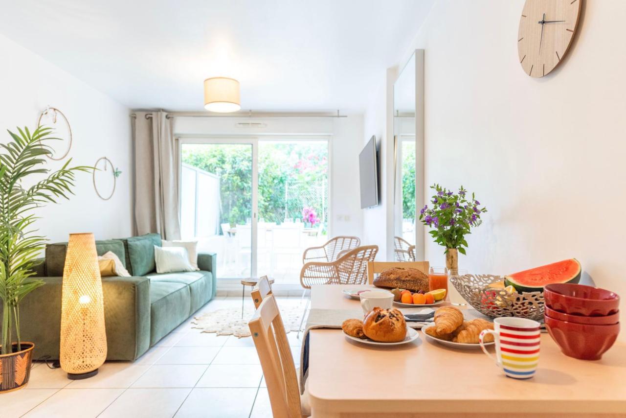 Bao Location - Ideal Pro & Groupe - Calme - Lumineux - Wifi - Terrasse - Jardin - Plage A 2Km - Proche Centre Ville, Gare, Commerces - Parking Prive Toulon Bagian luar foto