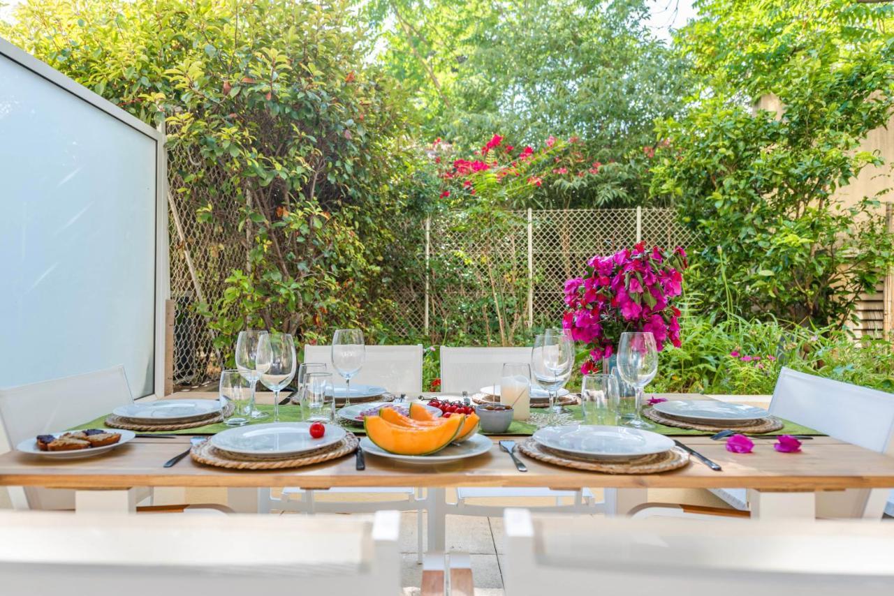 Bao Location - Ideal Pro & Groupe - Calme - Lumineux - Wifi - Terrasse - Jardin - Plage A 2Km - Proche Centre Ville, Gare, Commerces - Parking Prive Toulon Bagian luar foto