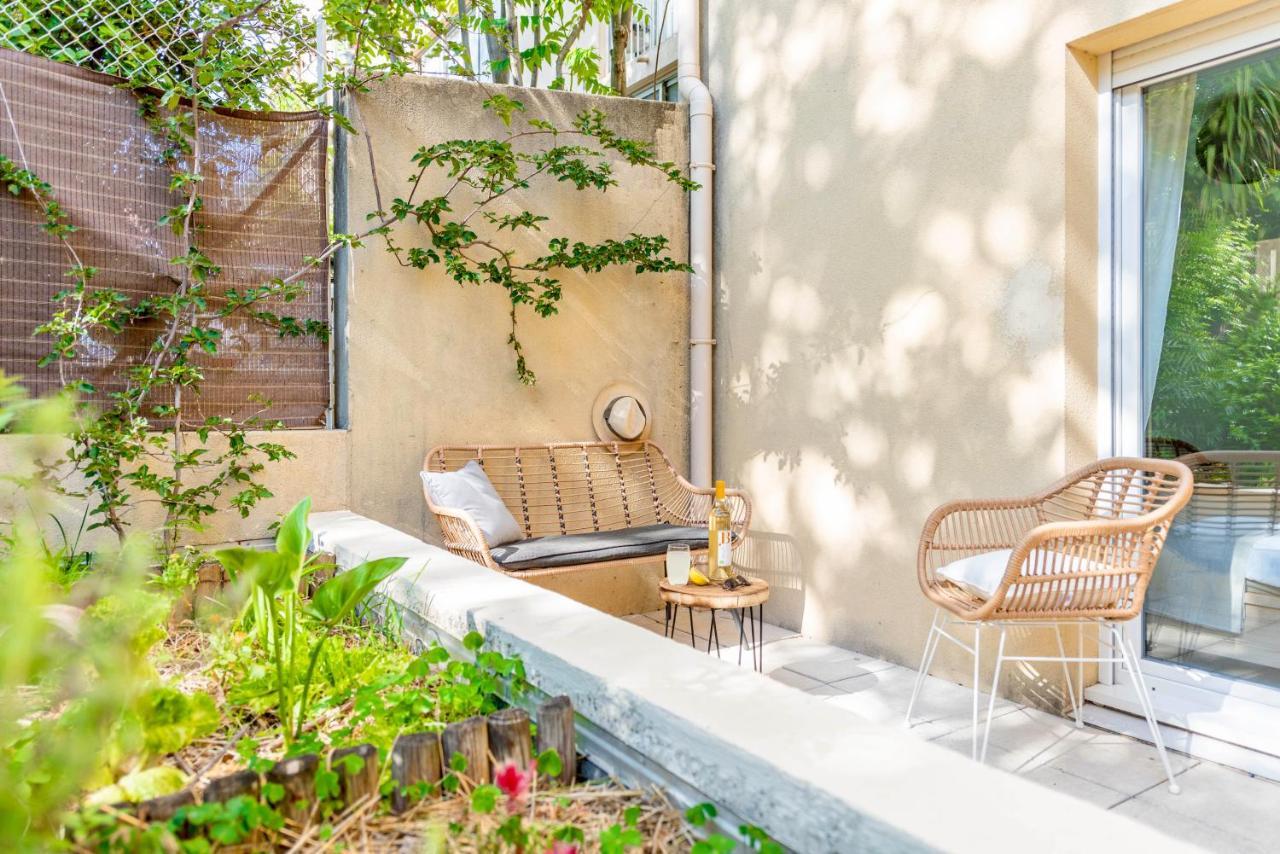 Bao Location - Ideal Pro & Groupe - Calme - Lumineux - Wifi - Terrasse - Jardin - Plage A 2Km - Proche Centre Ville, Gare, Commerces - Parking Prive Toulon Bagian luar foto