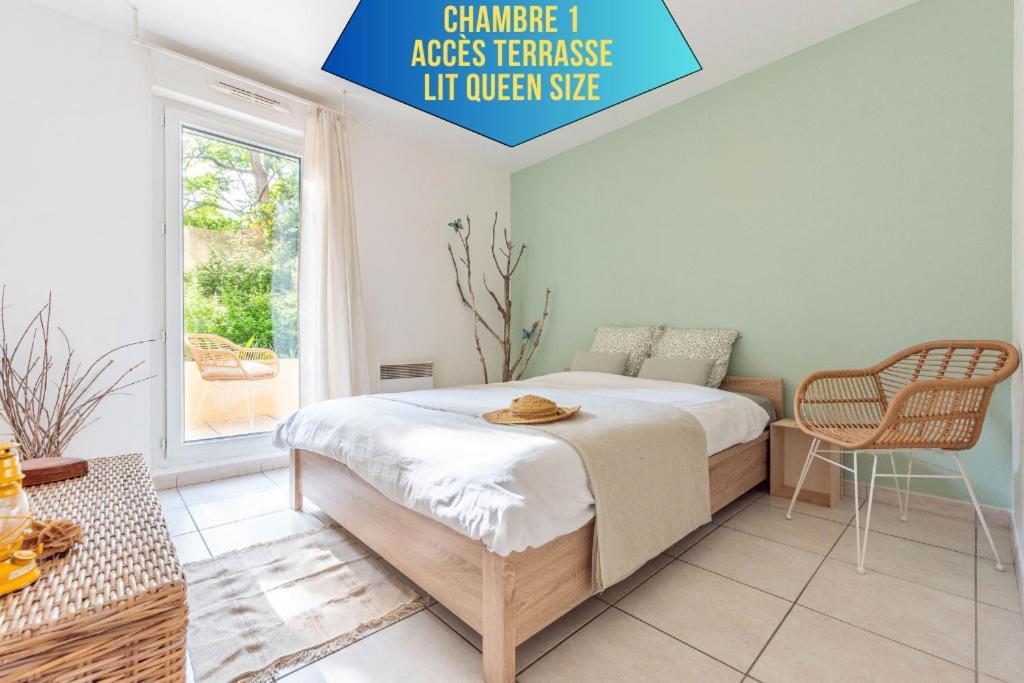 Bao Location - Ideal Pro & Groupe - Calme - Lumineux - Wifi - Terrasse - Jardin - Plage A 2Km - Proche Centre Ville, Gare, Commerces - Parking Prive Toulon Bagian luar foto