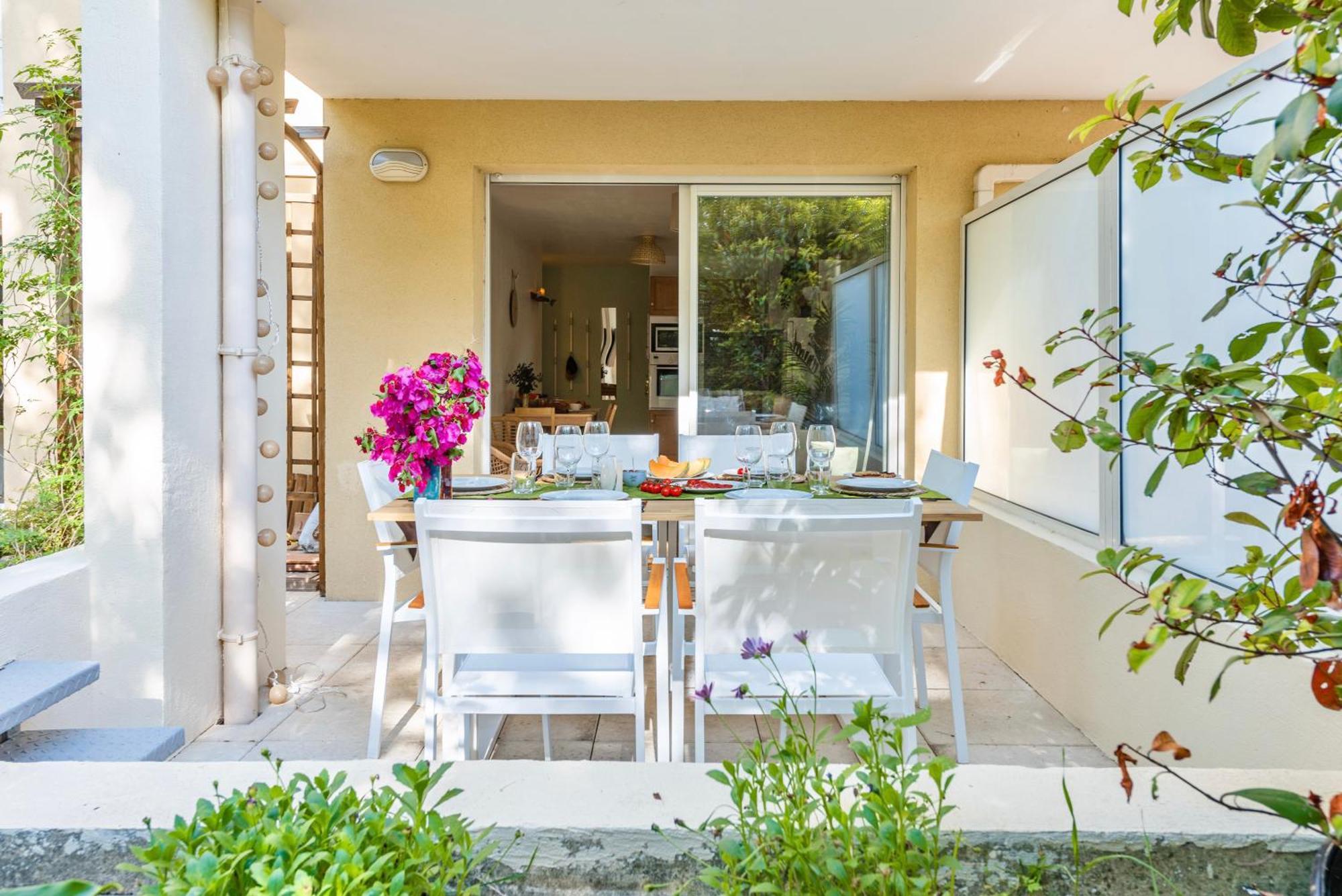 Bao Location - Ideal Pro & Groupe - Calme - Lumineux - Wifi - Terrasse - Jardin - Plage A 2Km - Proche Centre Ville, Gare, Commerces - Parking Prive Toulon Bagian luar foto