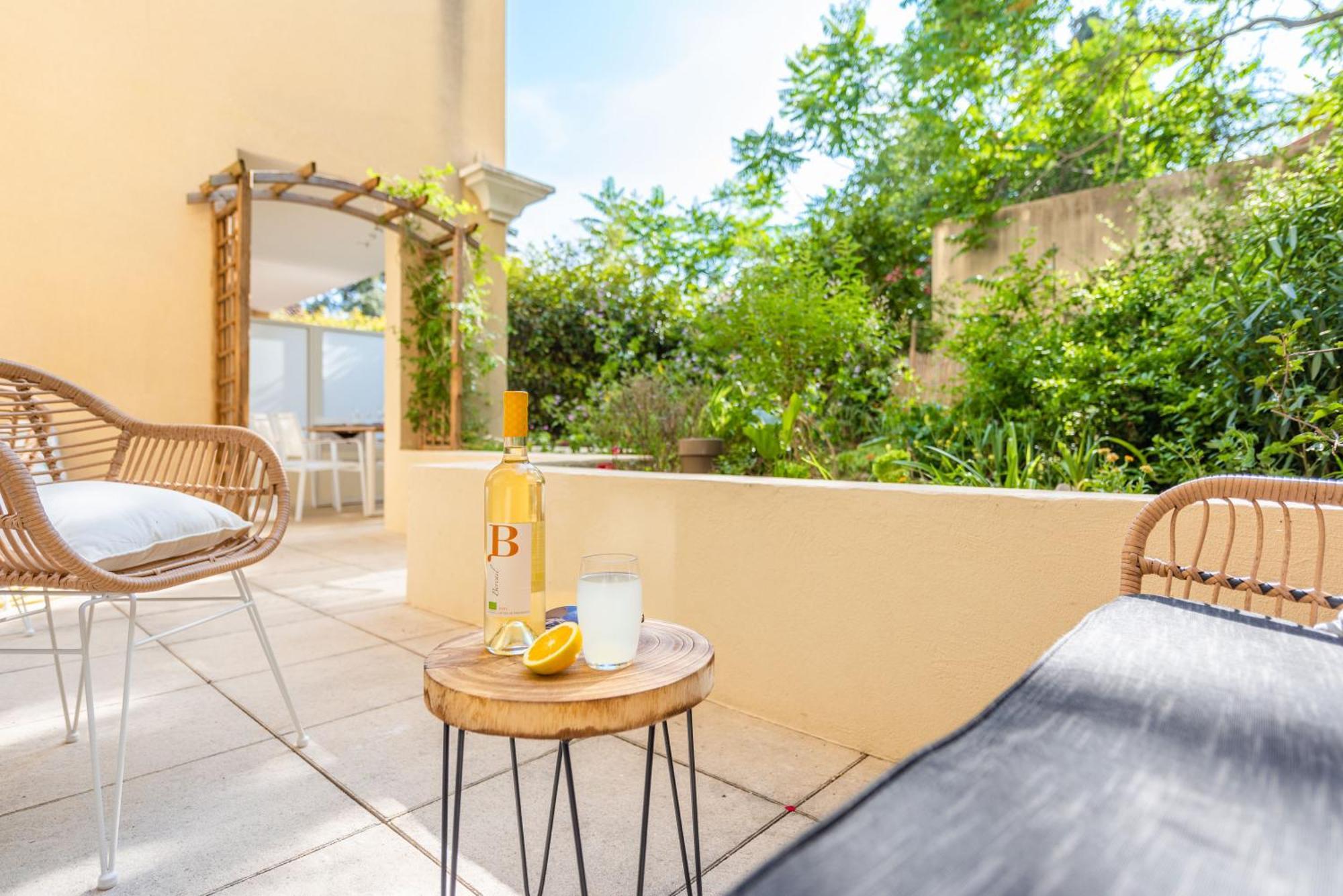 Bao Location - Ideal Pro & Groupe - Calme - Lumineux - Wifi - Terrasse - Jardin - Plage A 2Km - Proche Centre Ville, Gare, Commerces - Parking Prive Toulon Bagian luar foto