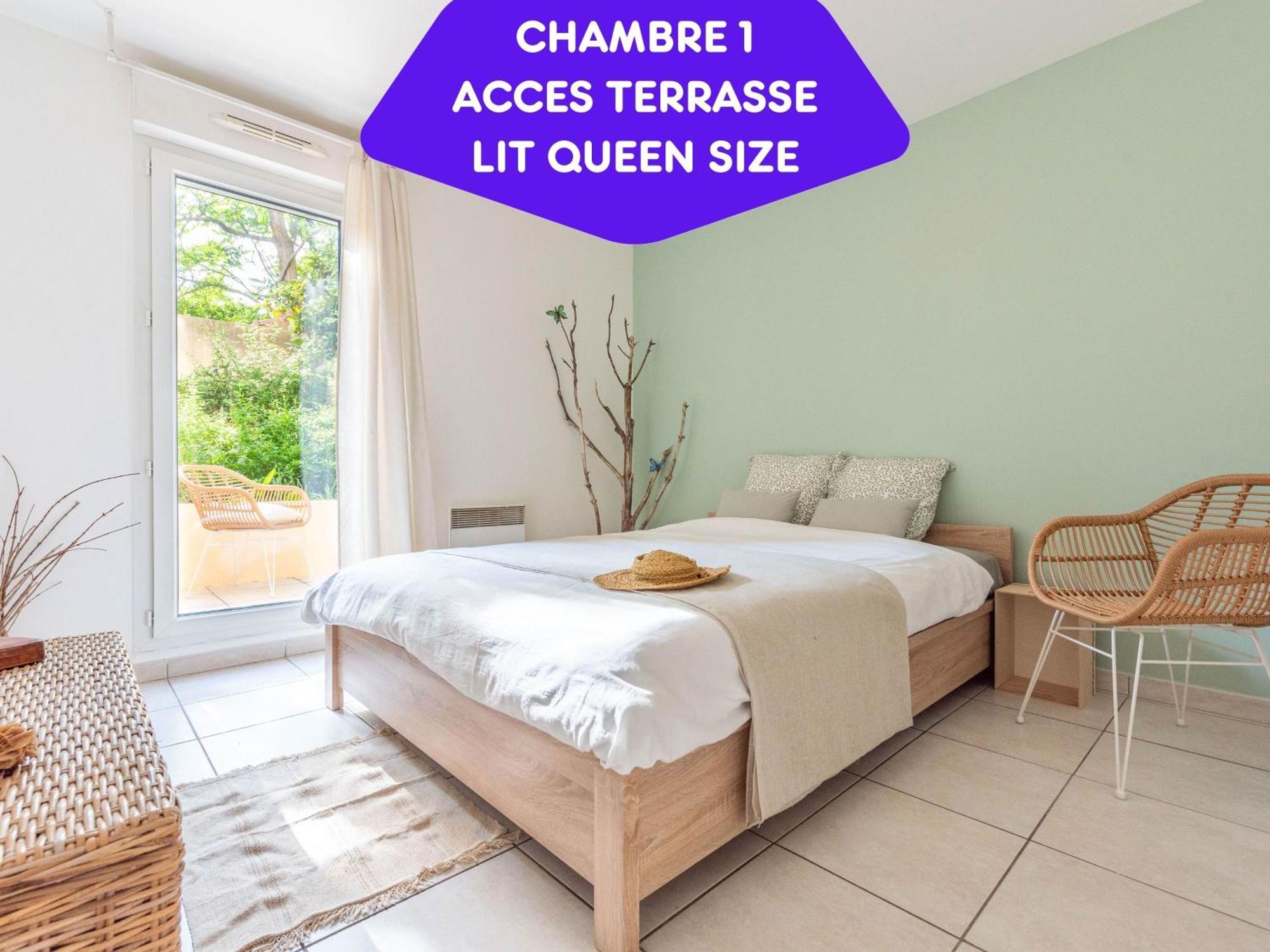 Bao Location - Ideal Pro & Groupe - Calme - Lumineux - Wifi - Terrasse - Jardin - Plage A 2Km - Proche Centre Ville, Gare, Commerces - Parking Prive Toulon Bagian luar foto