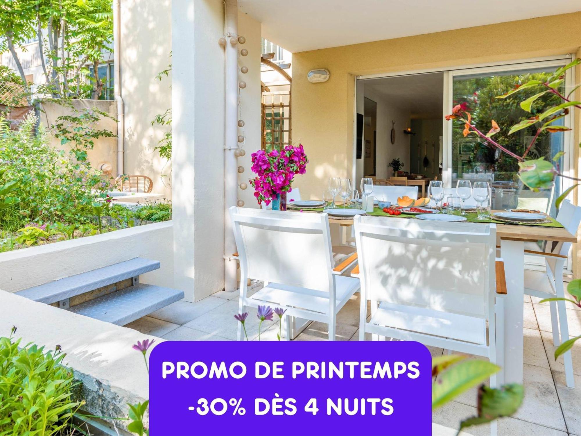 Bao Location - Ideal Pro & Groupe - Calme - Lumineux - Wifi - Terrasse - Jardin - Plage A 2Km - Proche Centre Ville, Gare, Commerces - Parking Prive Toulon Bagian luar foto