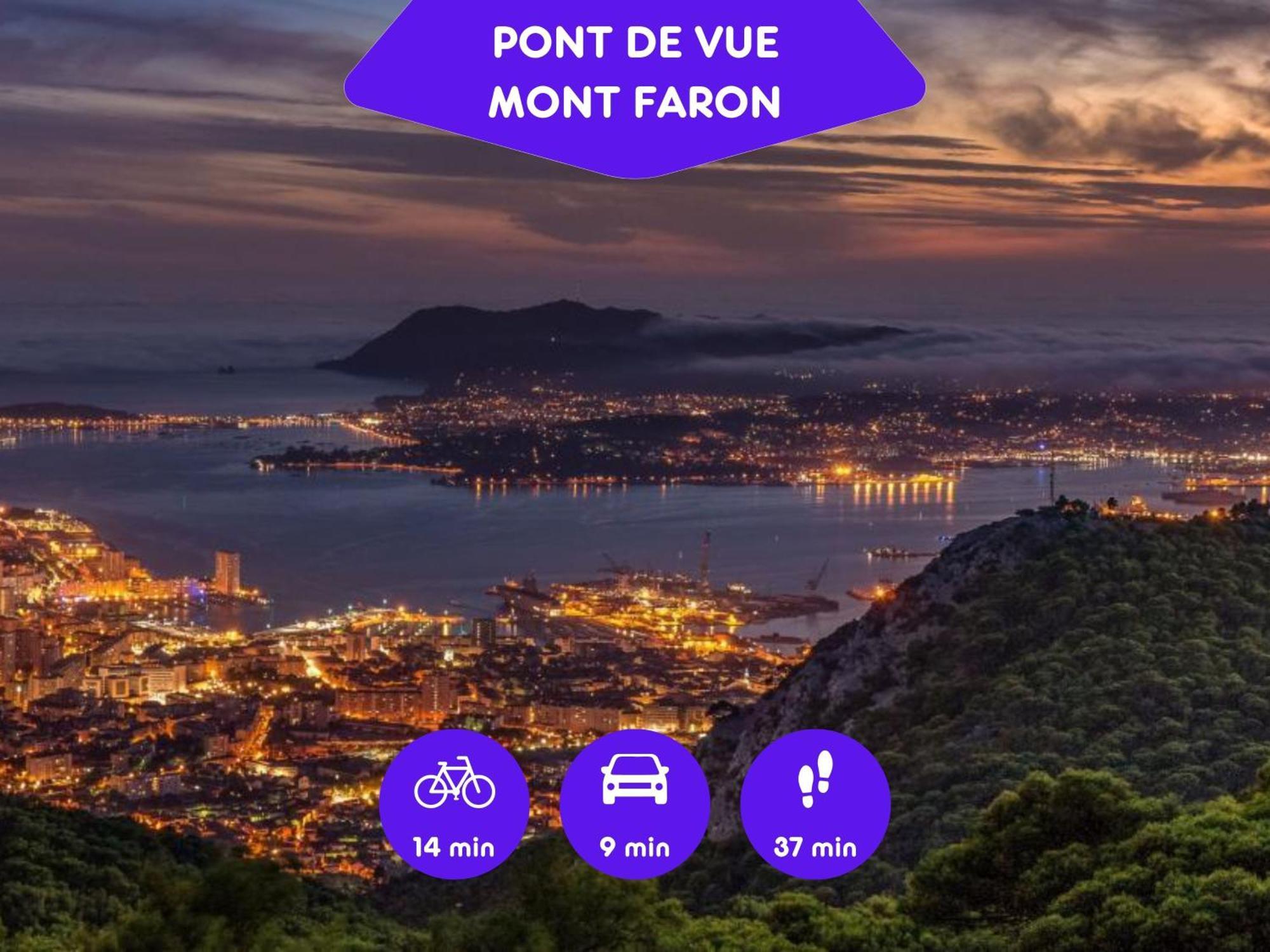 Bao Location - Ideal Pro & Groupe - Calme - Lumineux - Wifi - Terrasse - Jardin - Plage A 2Km - Proche Centre Ville, Gare, Commerces - Parking Prive Toulon Bagian luar foto